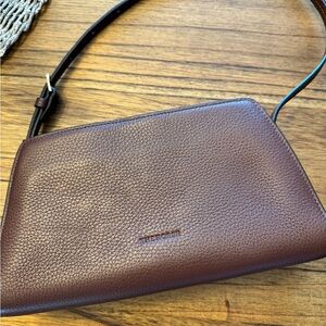 The Horse - Leather Clara Bag - Coffee color - Like New